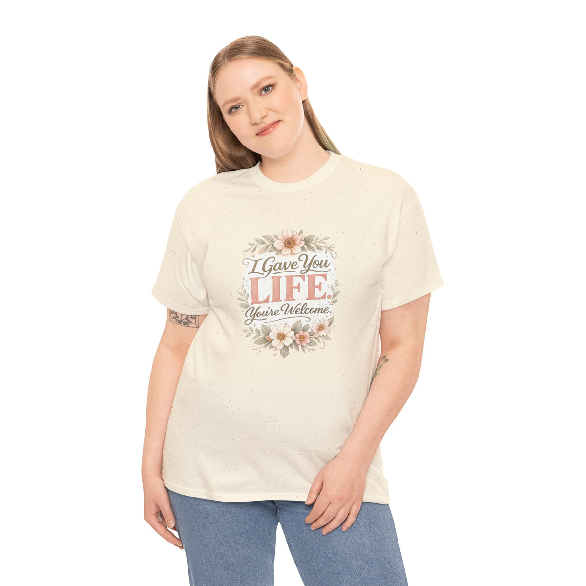 I Gave You Life You’re Welcome Funny Mom Shirt – Mother’s Day Gift Tee