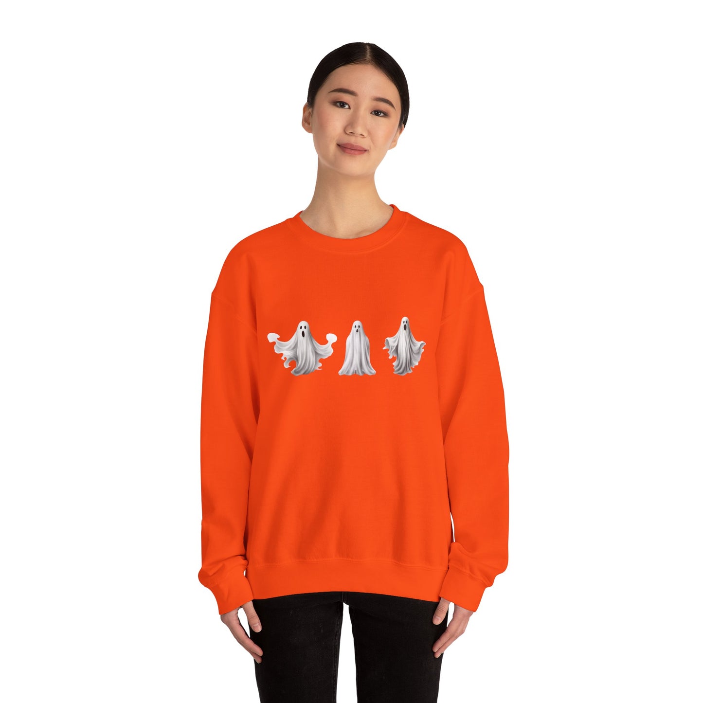 Ghosts Halloween Sweatshirt