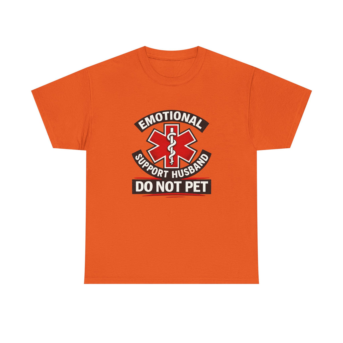 Emotional Support Husband “Do Not Pet” Shirt – Funny Husband Tee
