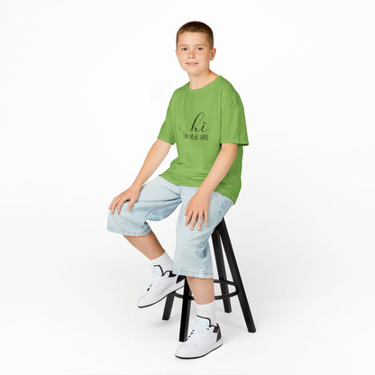 Hi I'm New Here: Fun and Friendly Kids' T-Shirt –  for Little Adventurers!