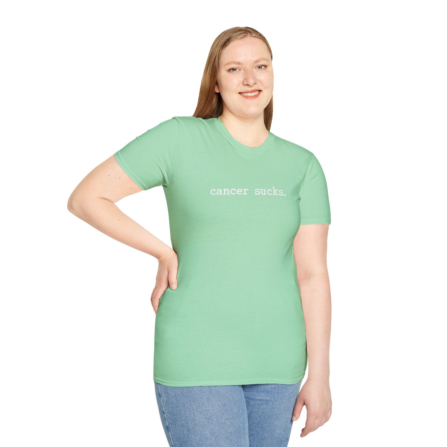 Cancer Sucks Classic T-Shirt