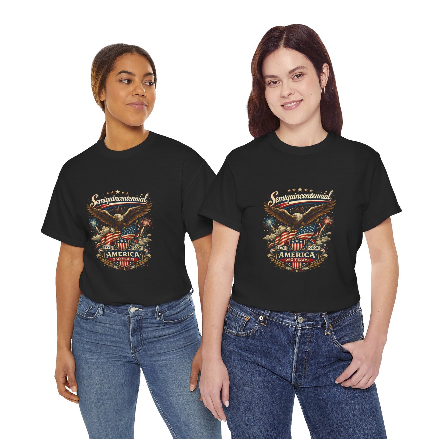 Semiquincentennial Shirt – America 250 Patriotic 1776–2026 Tee