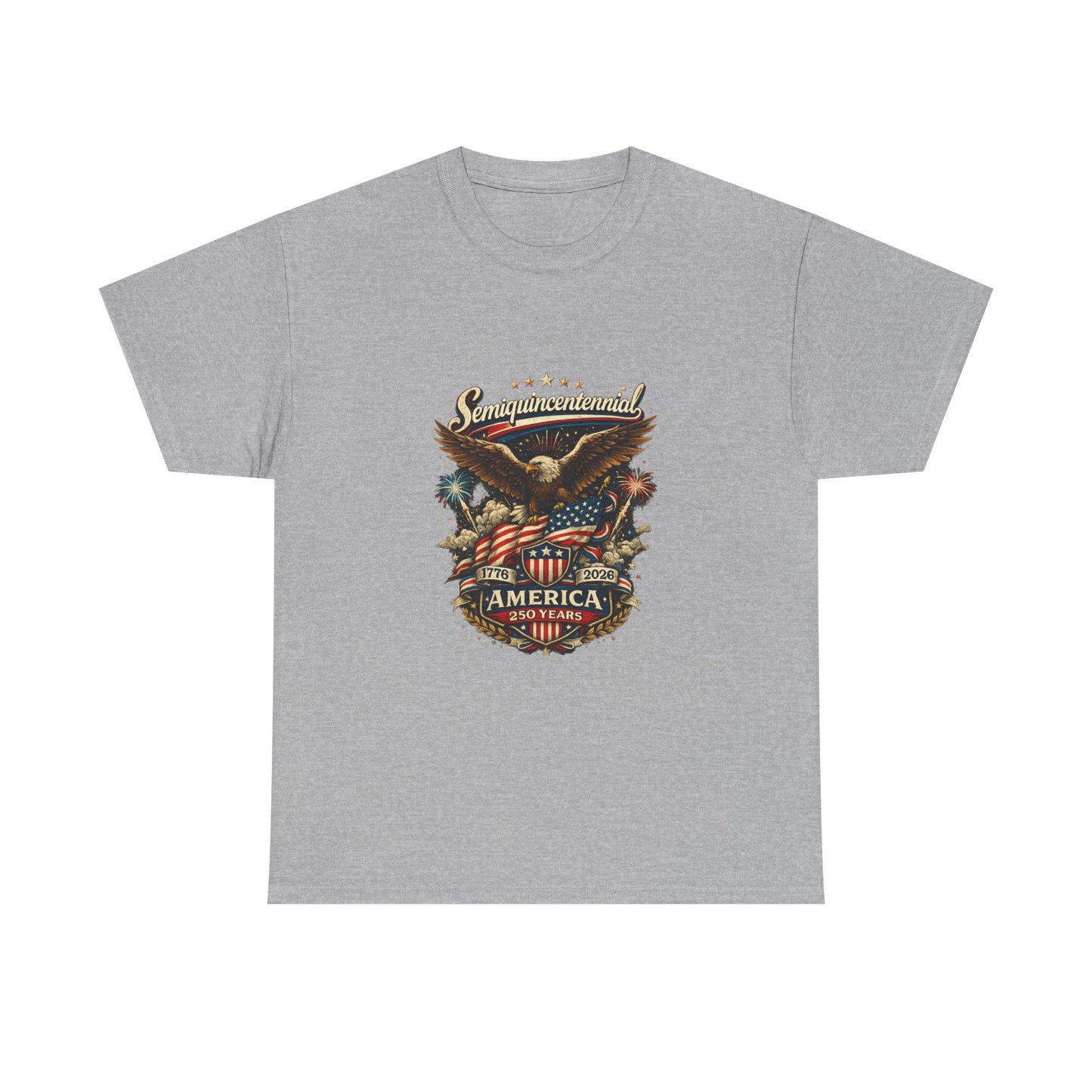 Semiquincentennial Shirt – America 250 Patriotic 1776–2026 Tee