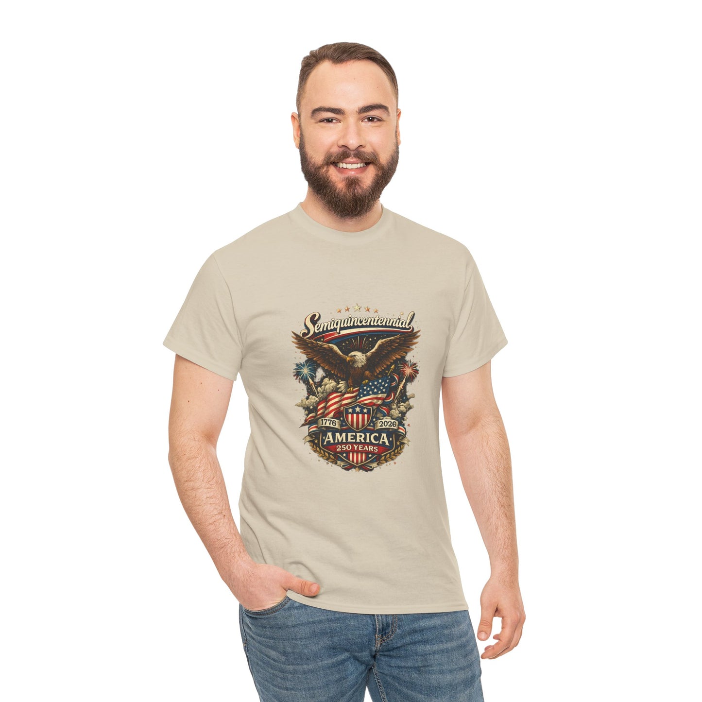 Semiquincentennial Shirt – America 250 Patriotic 1776–2026 Tee