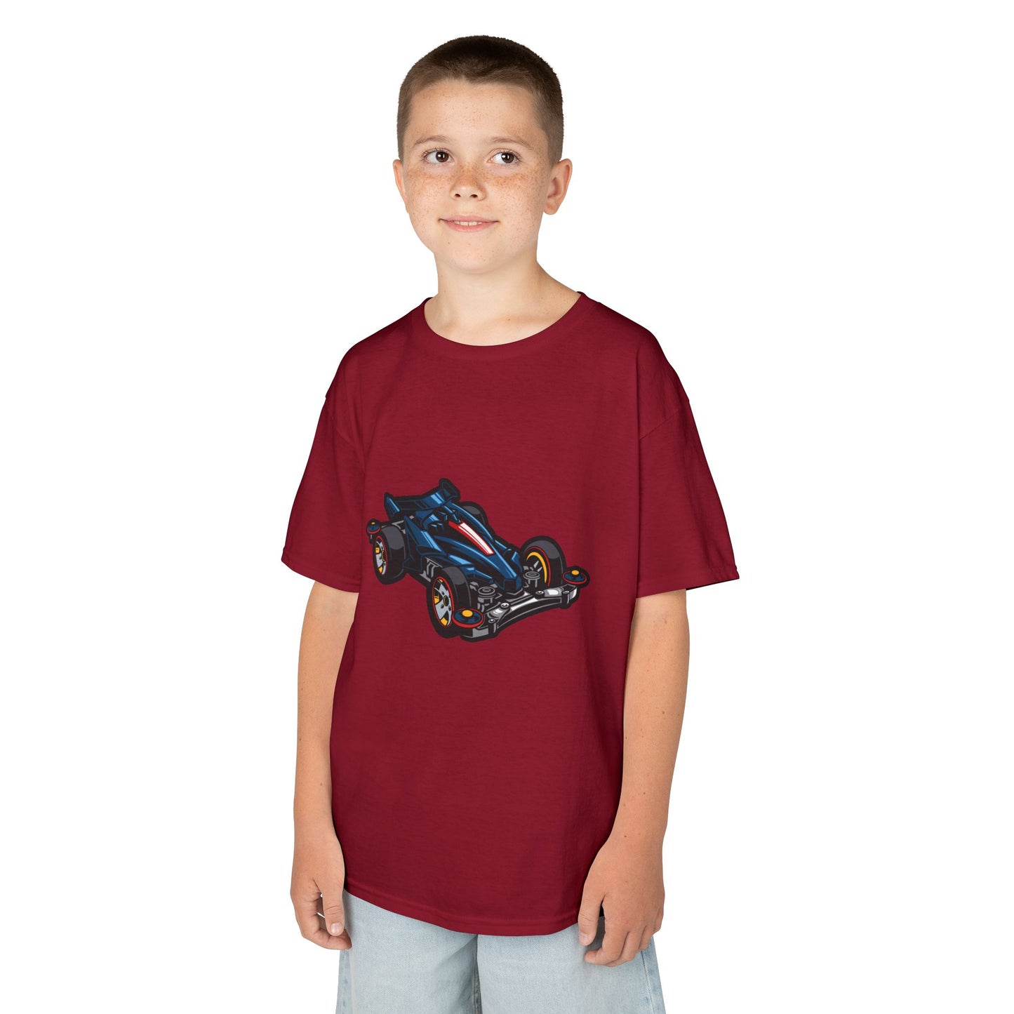 Kids Racing Car T-Shirt – Cool Sports Car Graphic Tee for Boys & Girls