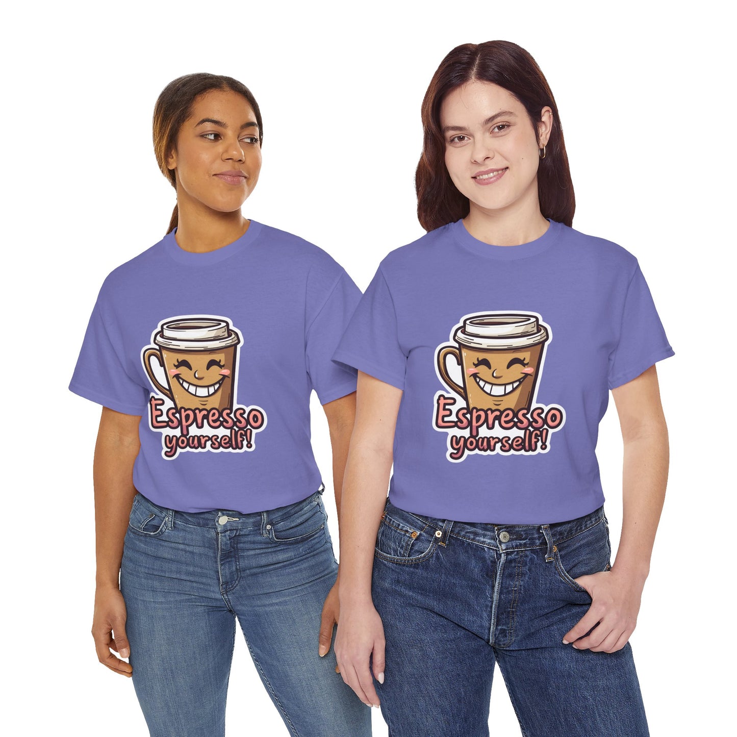 Expresso Yourself Unisex Heavy Cotton Tee