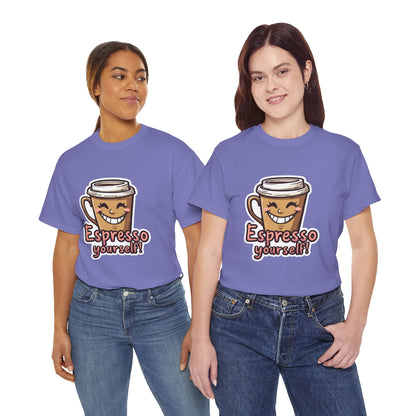Expresso Yourself Unisex Heavy Cotton Tee