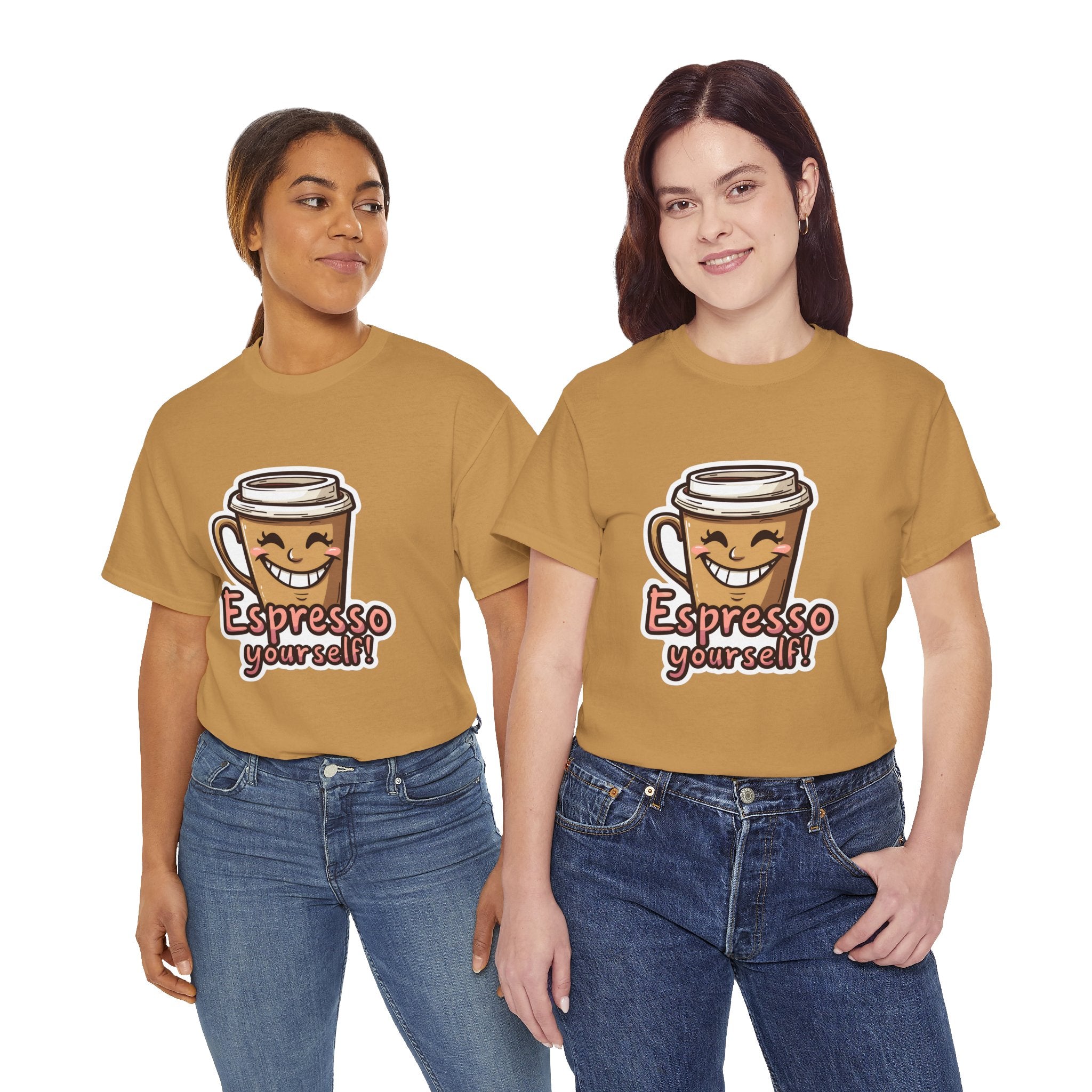 Expresso Yourself Unisex Heavy Cotton Tee