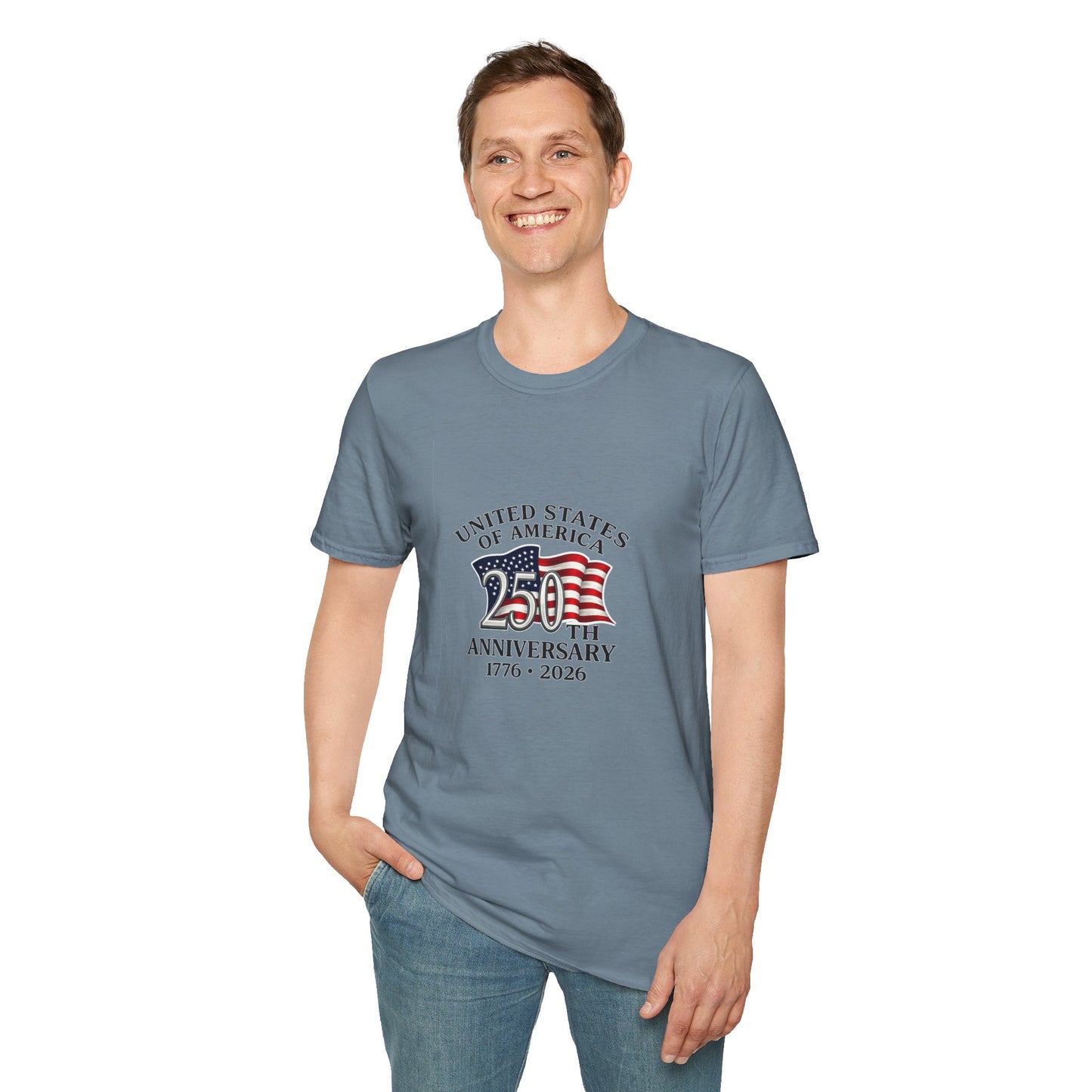 America 250 Shirt | United States 250th Anniversary Patriotic Tee