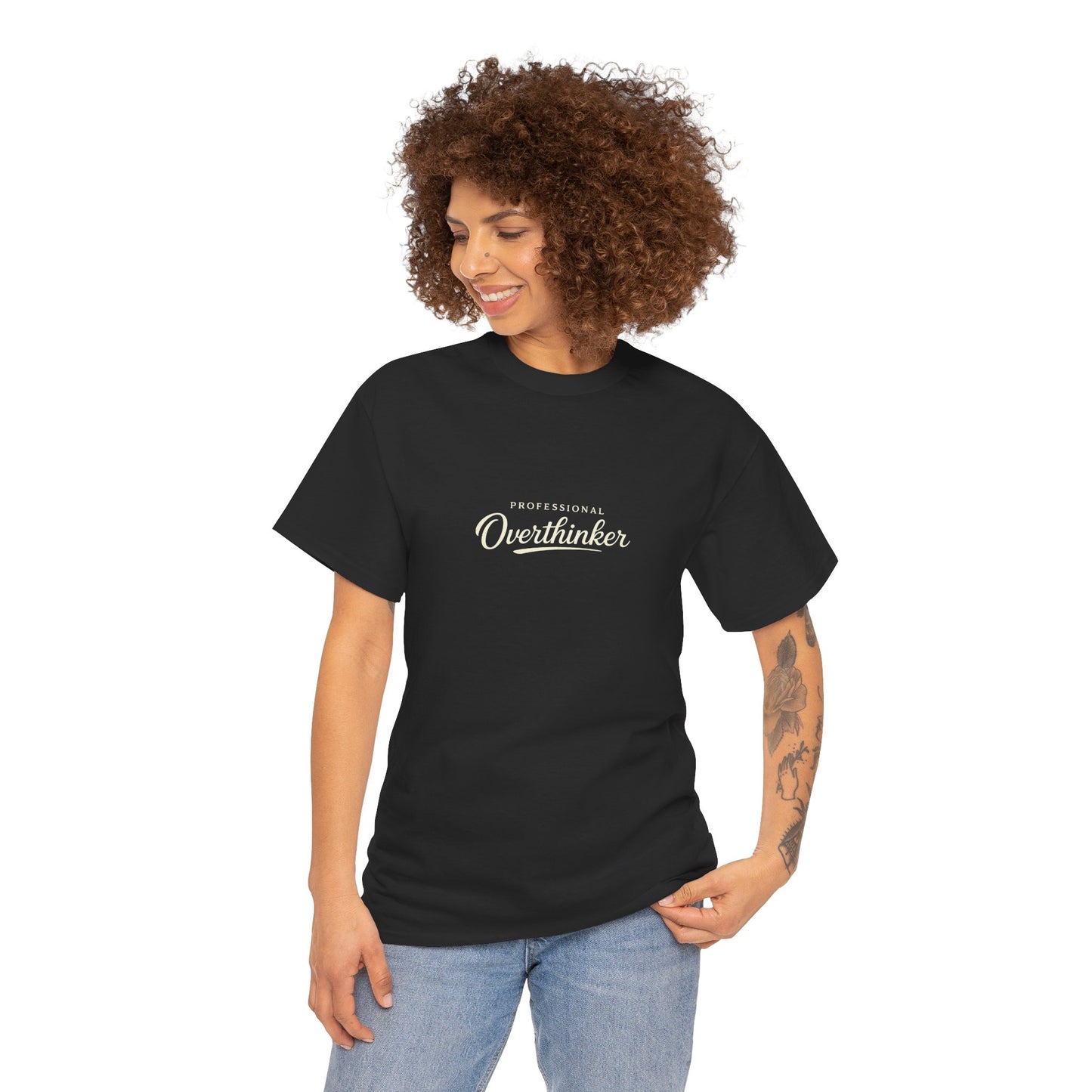 Professional Overthinker Funny Shirt for Overthinkers