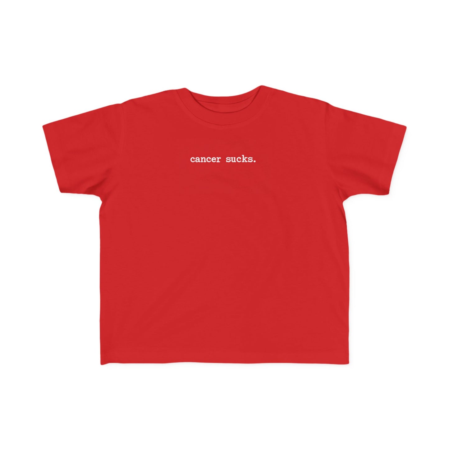 Cancer Sucks Toddler Tee