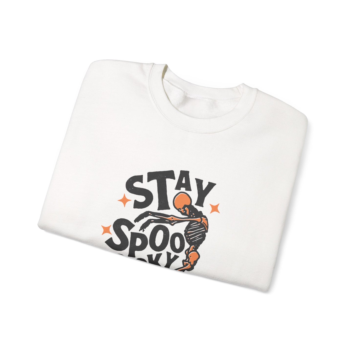 Stay Spooky Halloween Sweatshirt | Funny Spooky Season Crewneck