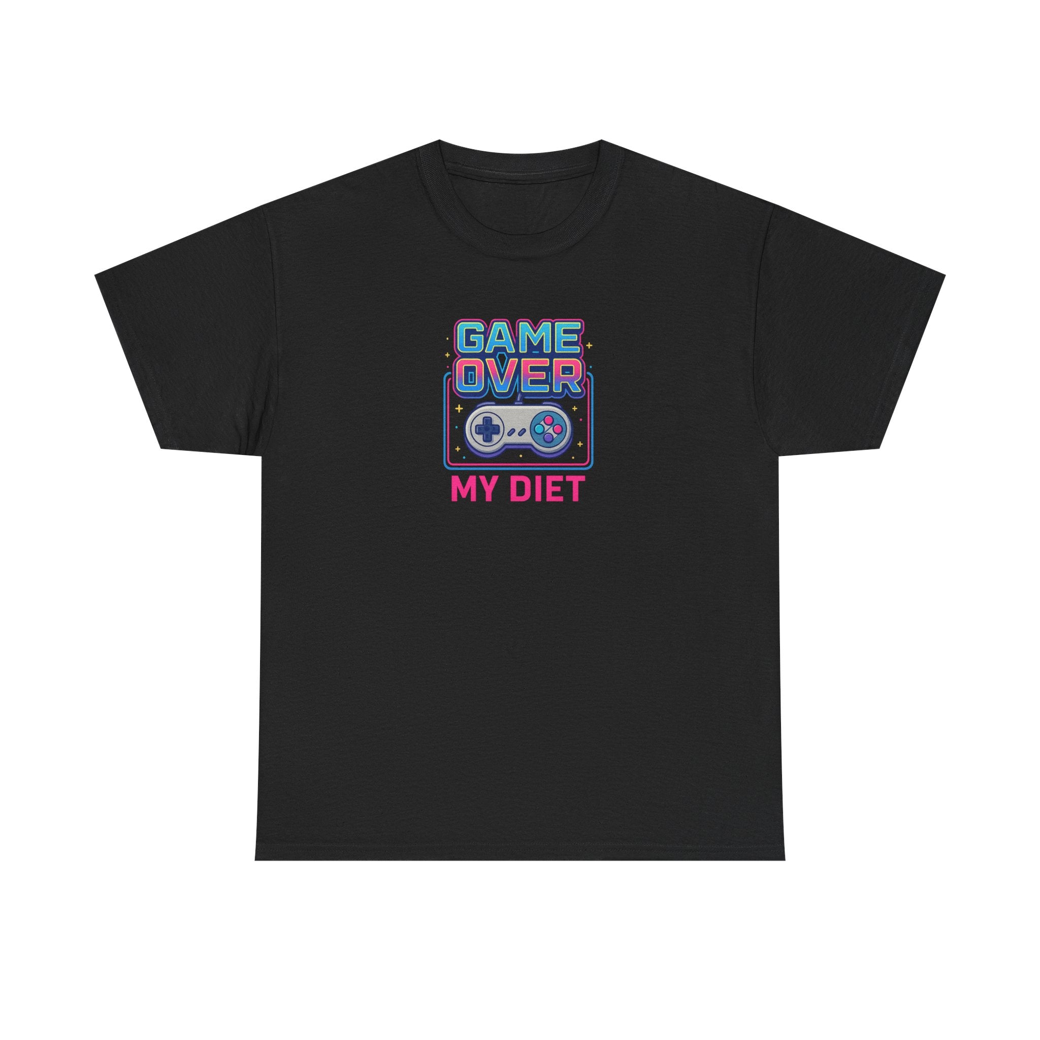 Game Over: My Diet Retro Gaming Funny T-Shirt