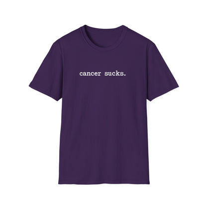 Cancer Sucks Classic T-Shirt