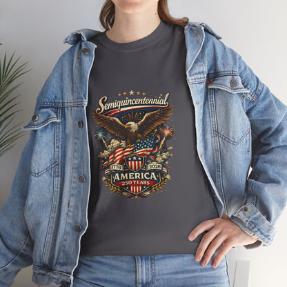 Semiquincentennial Shirt – America 250 Patriotic 1776–2026 Tee