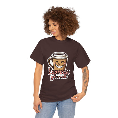 Expresso Yourself Unisex Heavy Cotton Tee