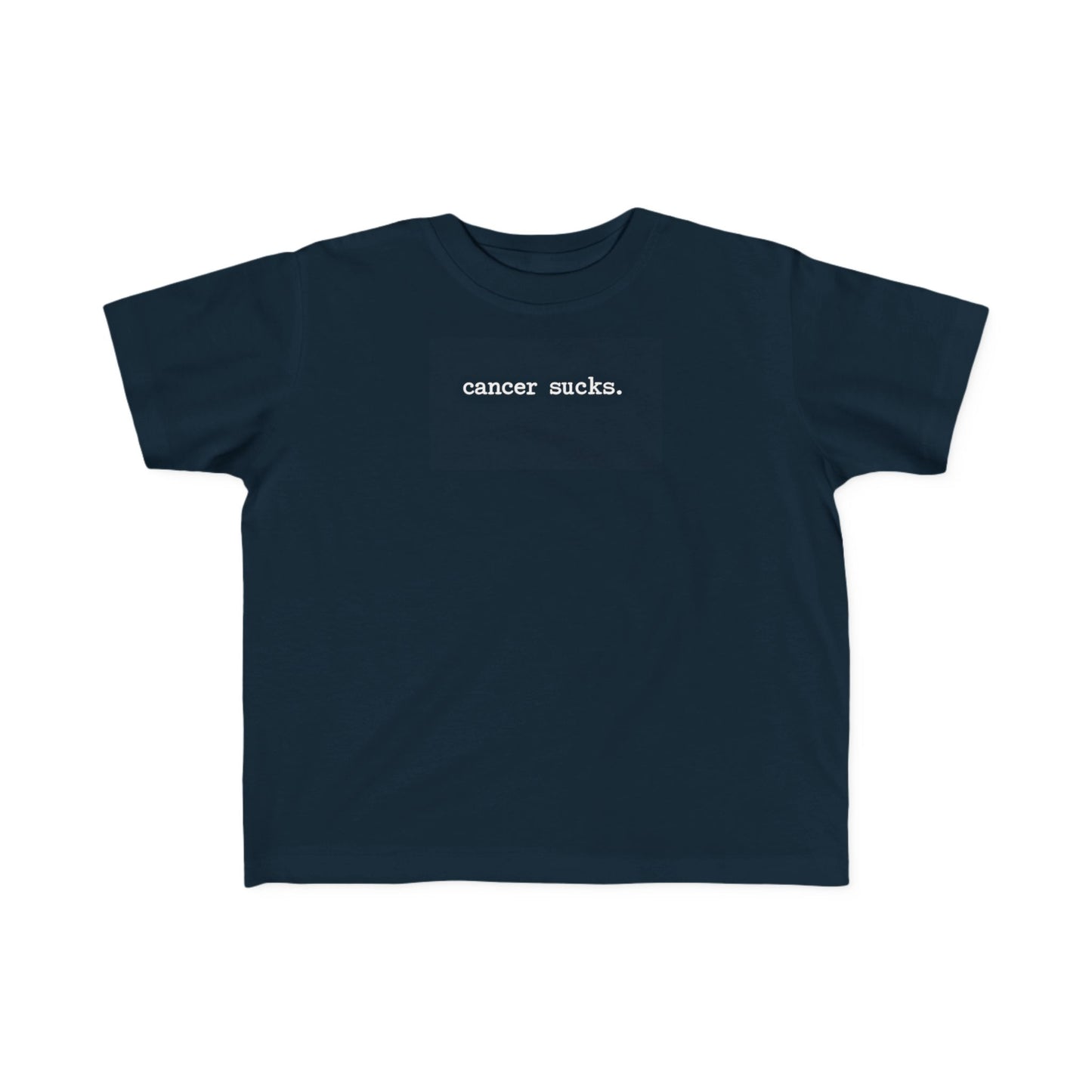 Cancer Sucks Toddler Tee