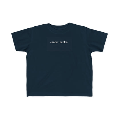 Cancer Sucks Toddler Tee
