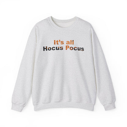 It's All Hocus Pocus Halloween Sweatshirt | Funny Spooky Season Crewneck