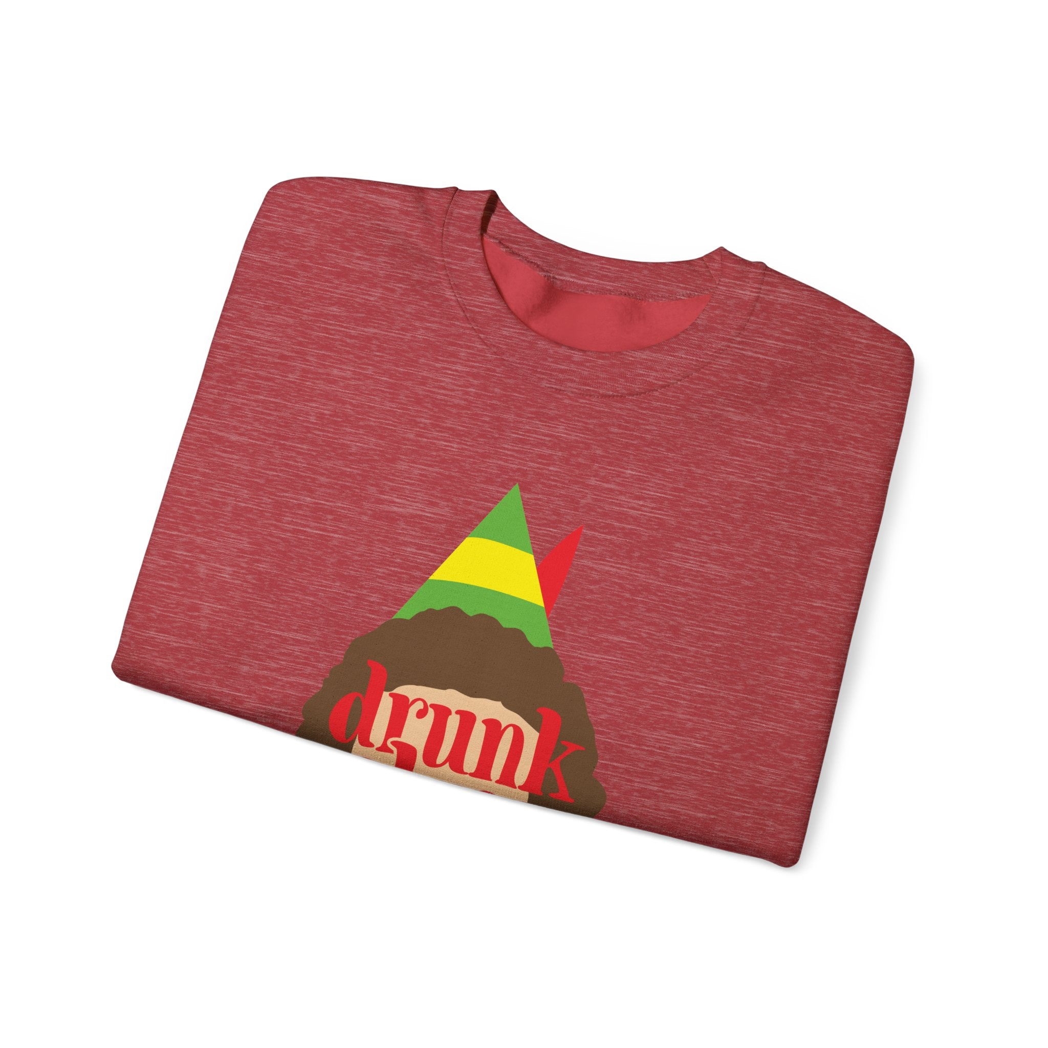 Festive Fun: Drunk Elves Matter Holiday Sweatshirt