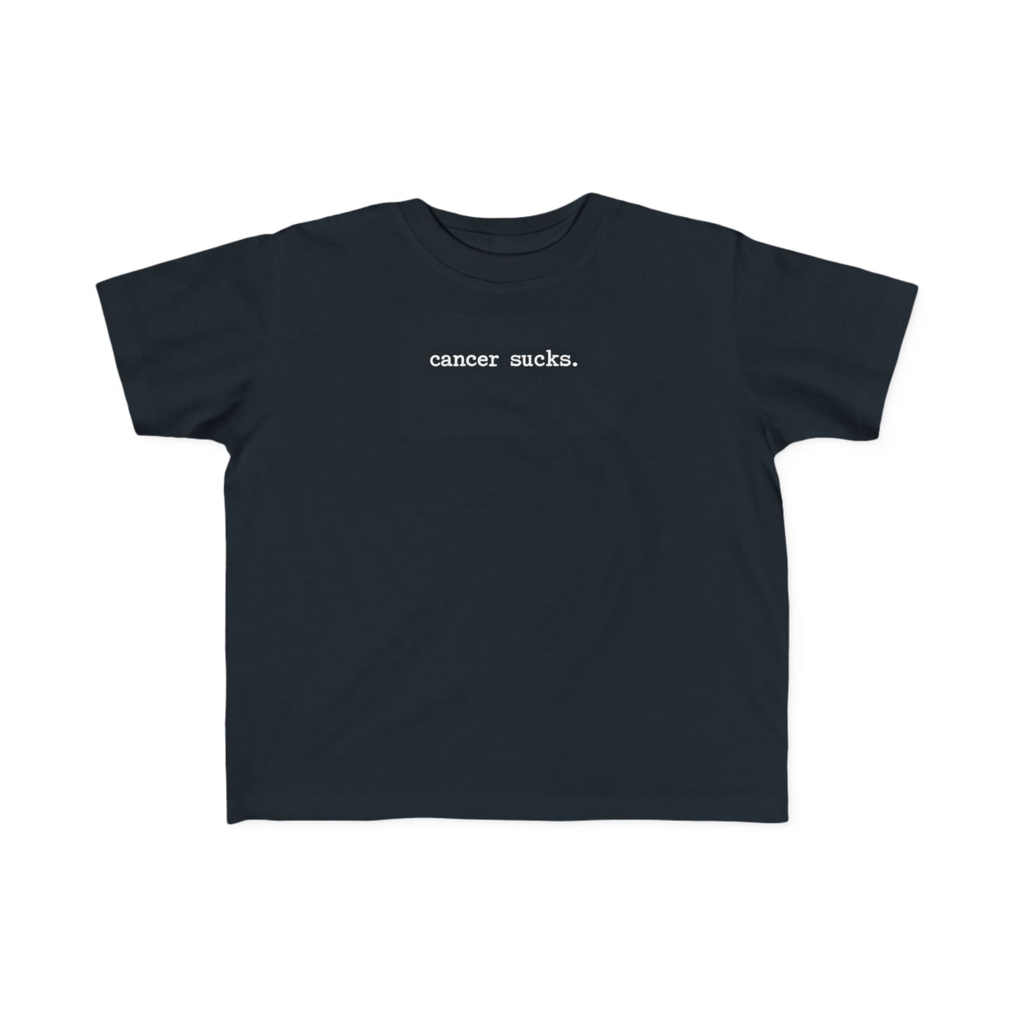 Cancer Sucks Toddler Tee