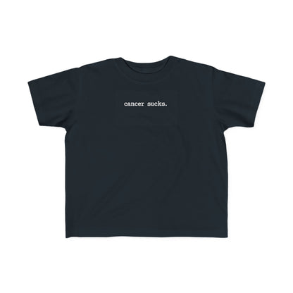 Cancer Sucks Toddler Tee