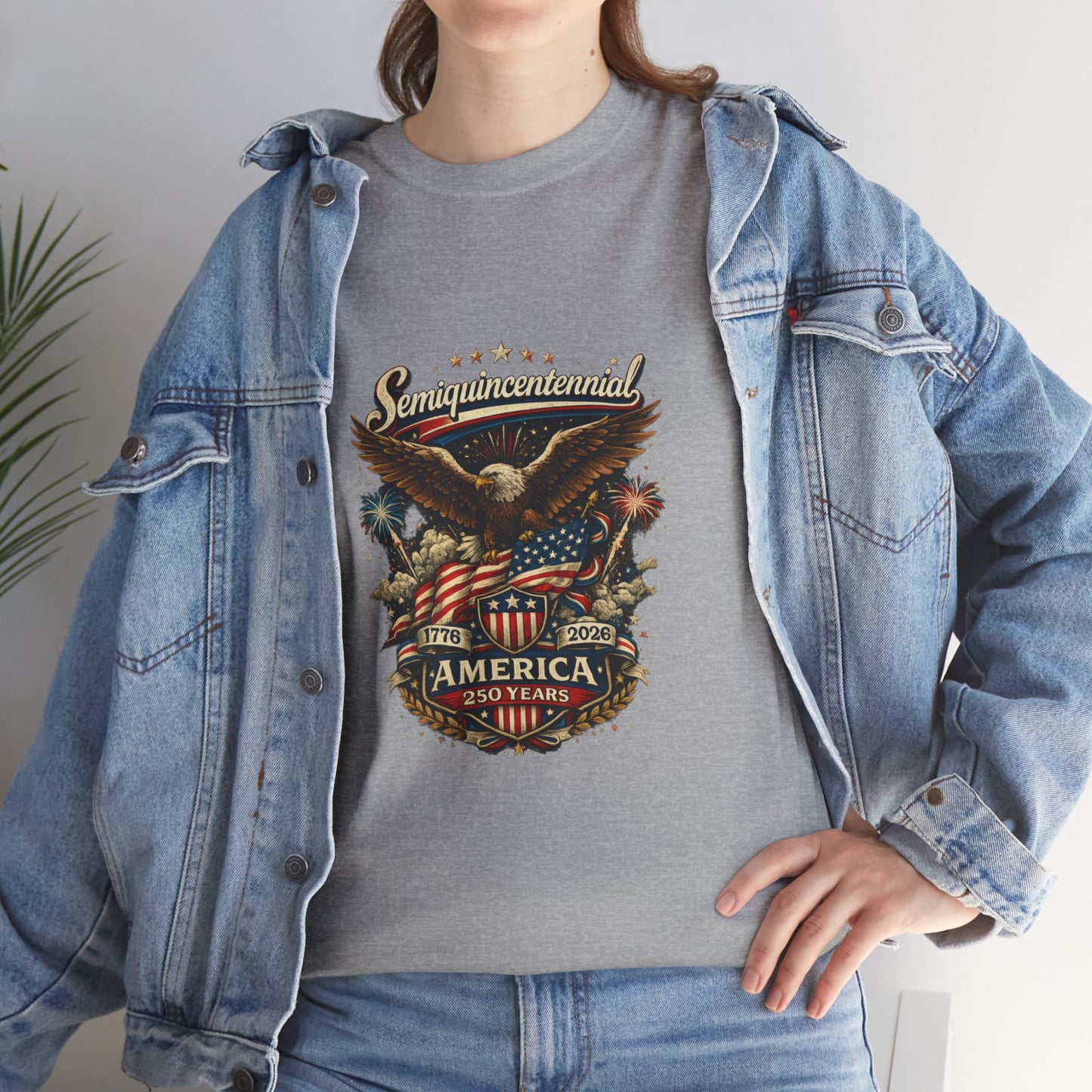 Semiquincentennial Shirt – America 250 Patriotic 1776–2026 Tee