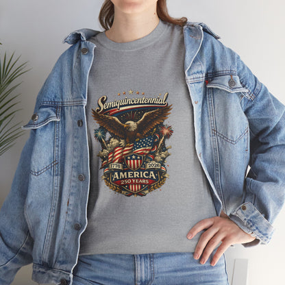 Semiquincentennial Shirt – America 250 Patriotic 1776–2026 Tee
