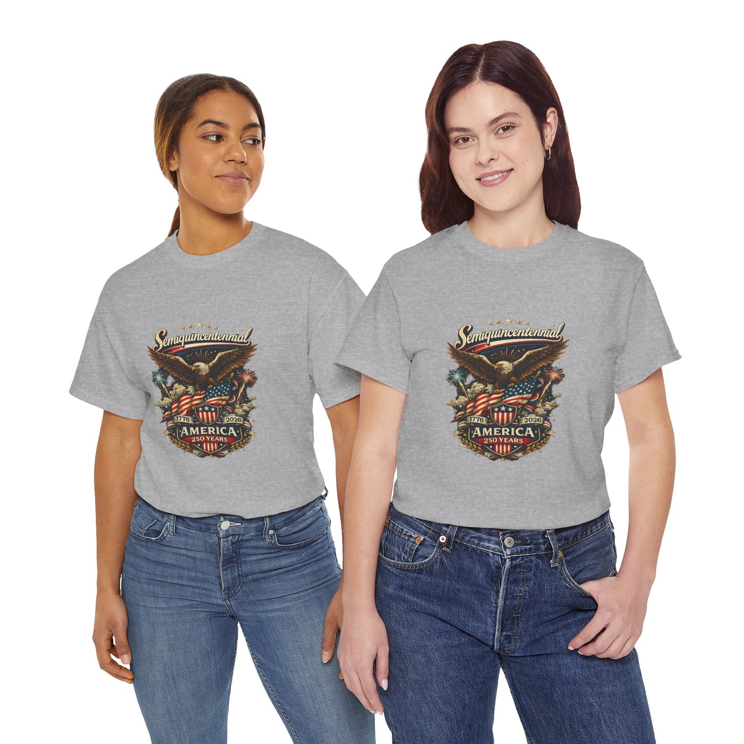 Semiquincentennial Shirt – America 250 Patriotic 1776–2026 Tee