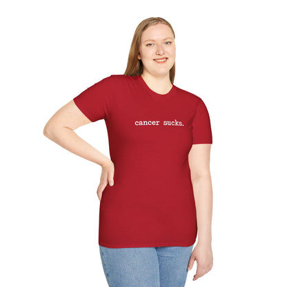 Cancer Sucks Classic T-Shirt