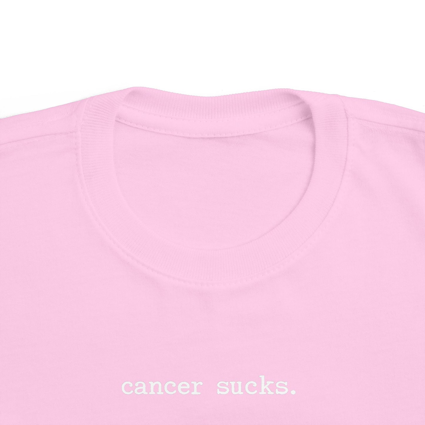 Cancer Sucks Toddler Tee