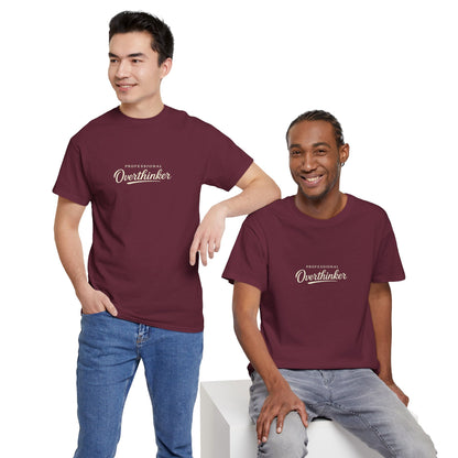 Professional Overthinker Funny Shirt for Overthinkers
