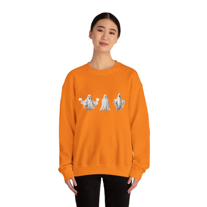 Ghosts Halloween Sweatshirt