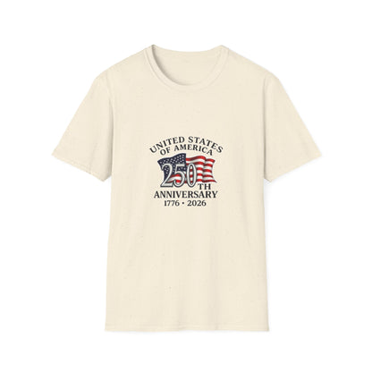 America 250 Shirt | United States 250th Anniversary Patriotic Tee
