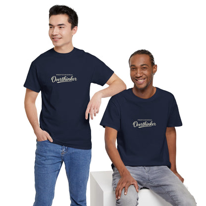 Professional Overthinker Funny Shirt for Overthinkers