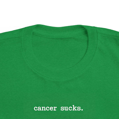 Cancer Sucks Toddler Tee