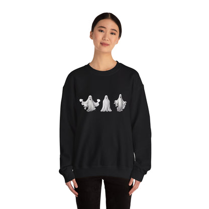 Ghosts Halloween Sweatshirt