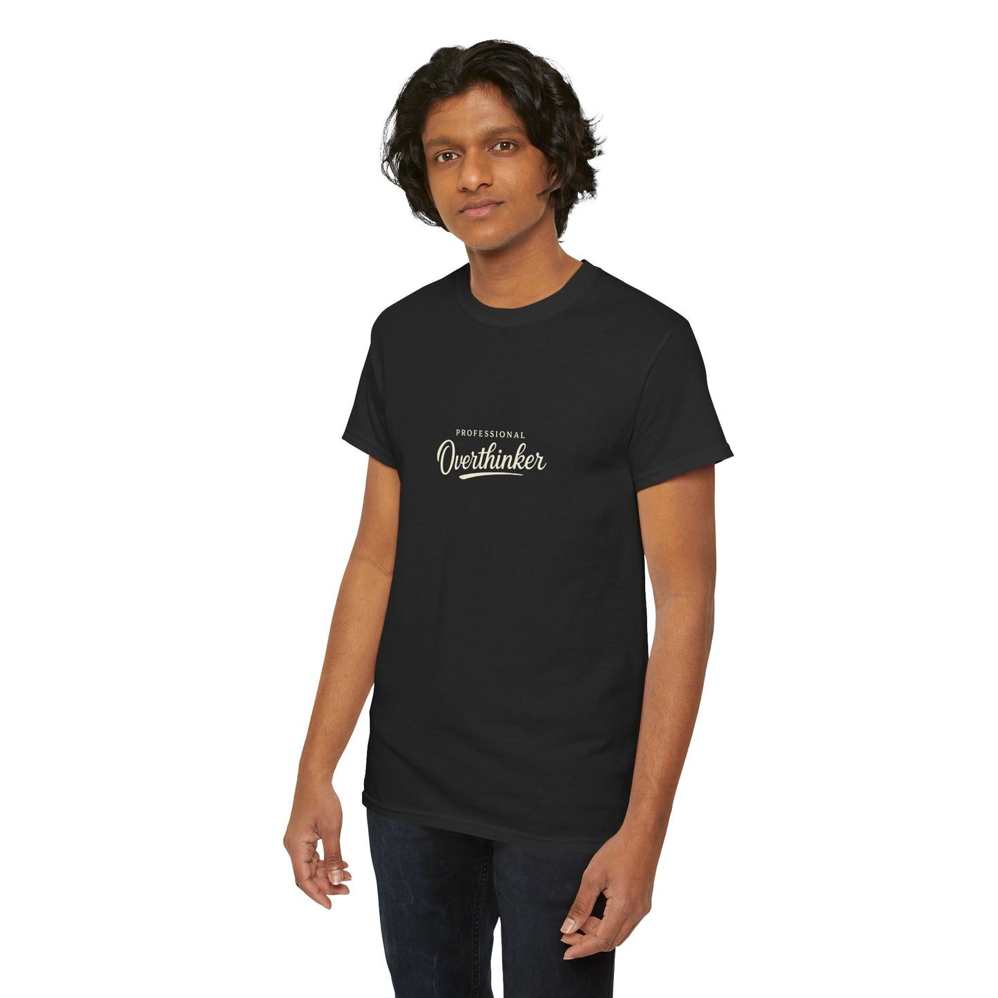 Professional Overthinker Funny Shirt for Overthinkers