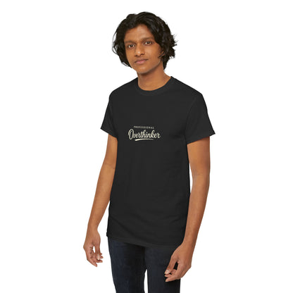 Professional Overthinker Funny Shirt for Overthinkers