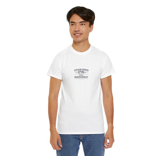 Established 1776 Still Independent – Funny America 250 Shirt