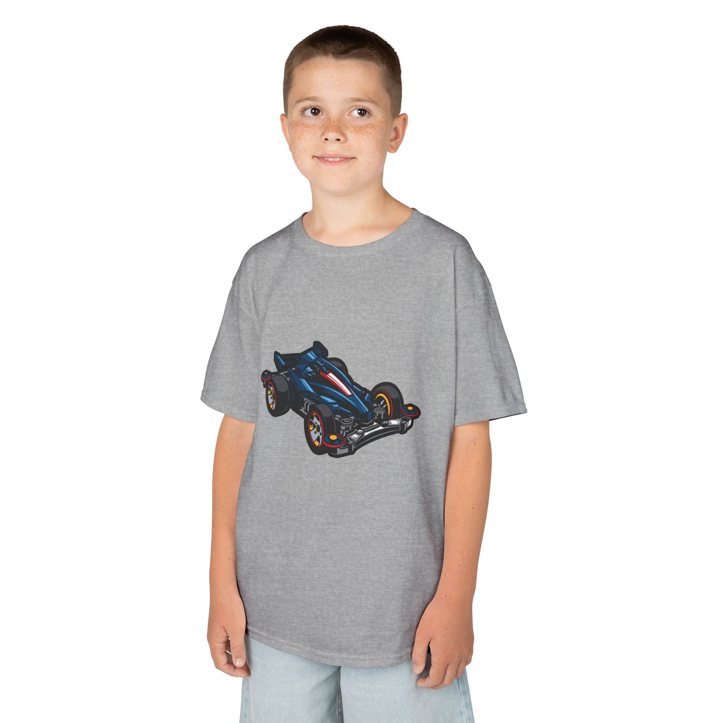 Kids Racing Car T-Shirt – Cool Sports Car Graphic Tee for Boys & Girls