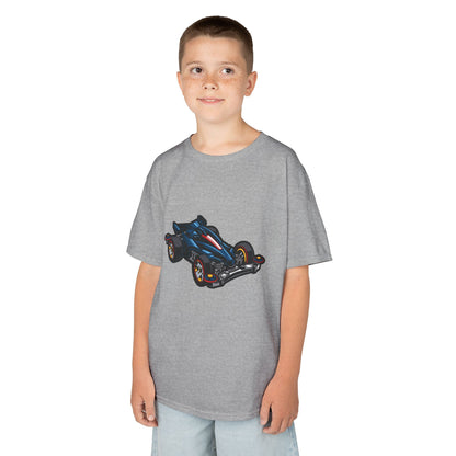 Kids Racing Car T-Shirt – Cool Sports Car Graphic Tee for Boys & Girls