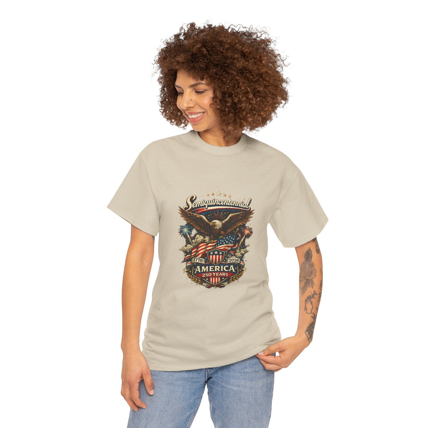 Semiquincentennial Shirt – America 250 Patriotic 1776–2026 Tee