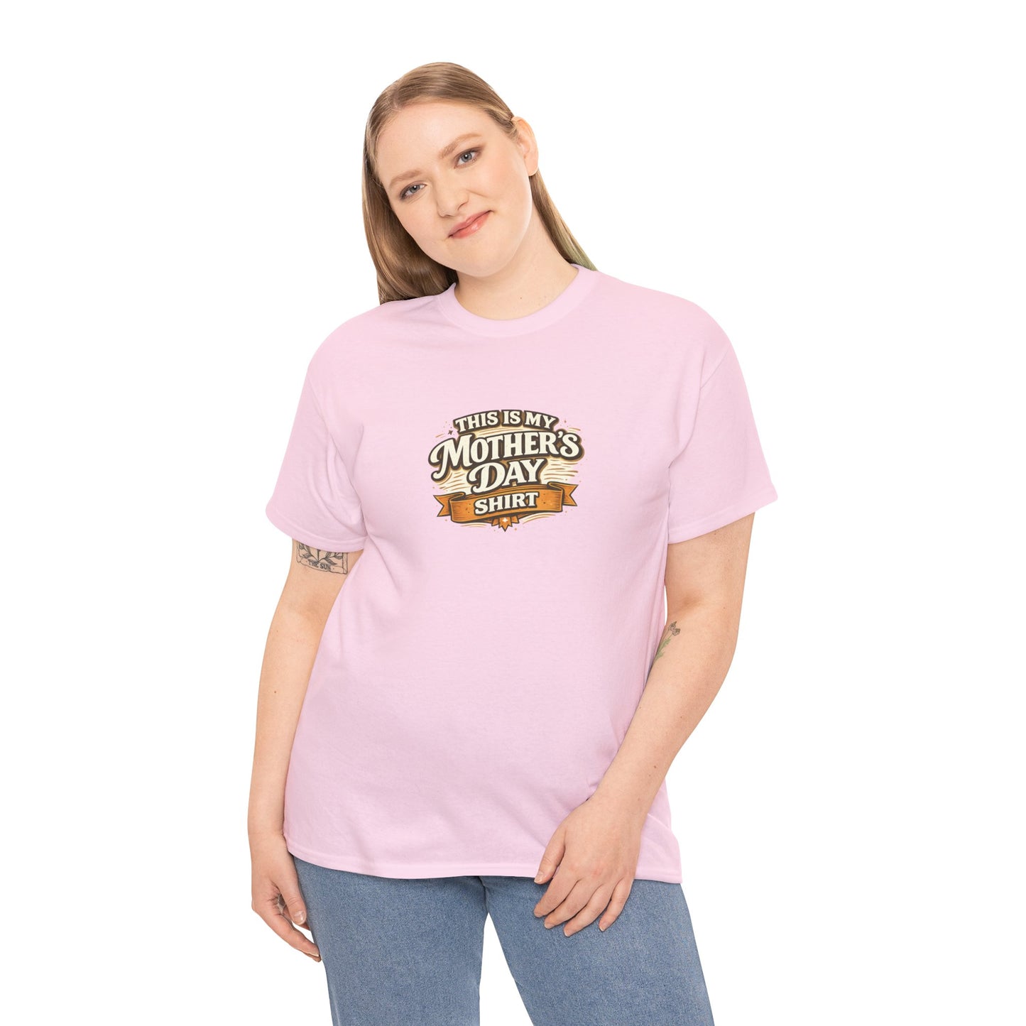 This Is My Mother’s Day Shirt Funny Mom Tee