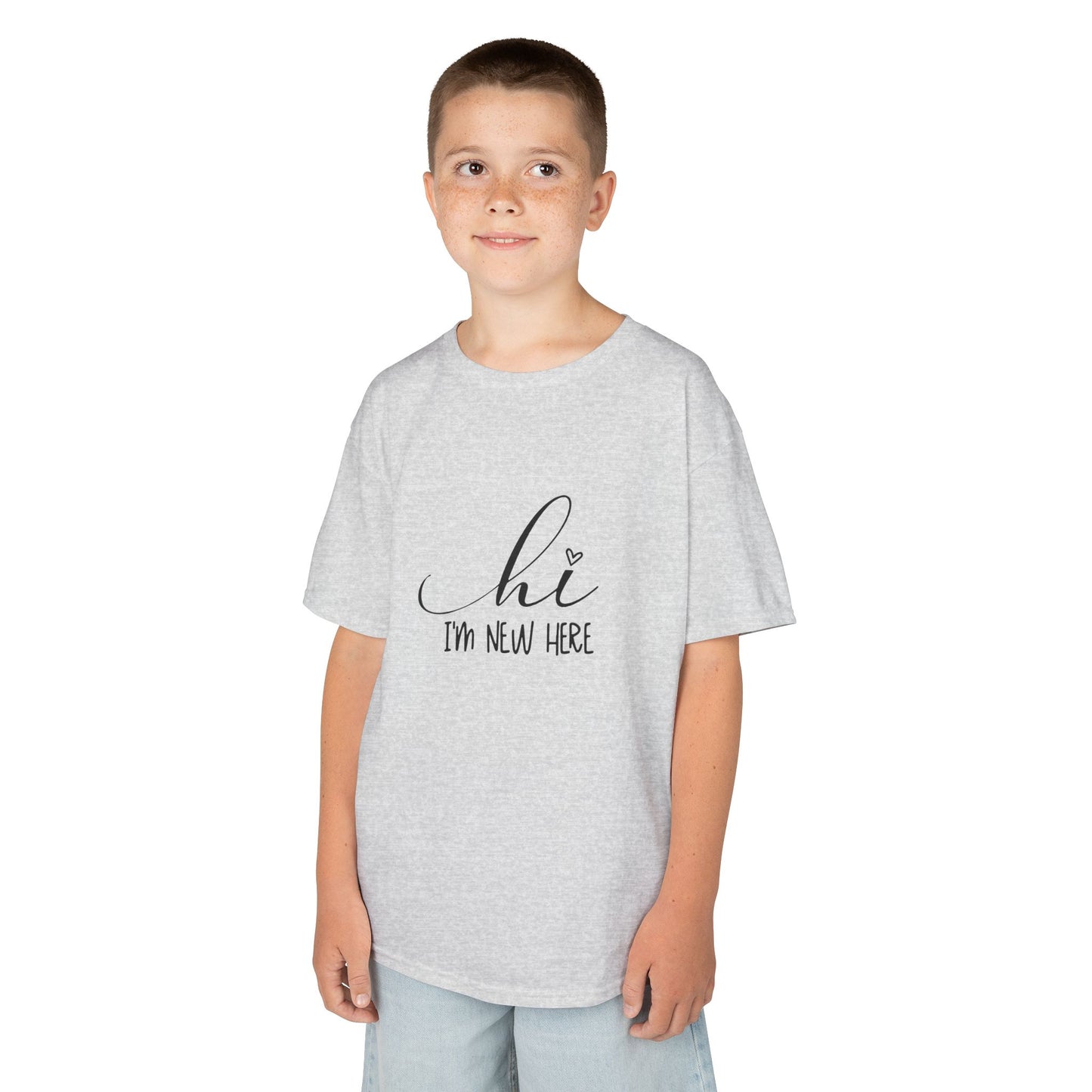 Hi I'm New Here: Fun and Friendly Kids' T-Shirt –  for Little Adventurers!