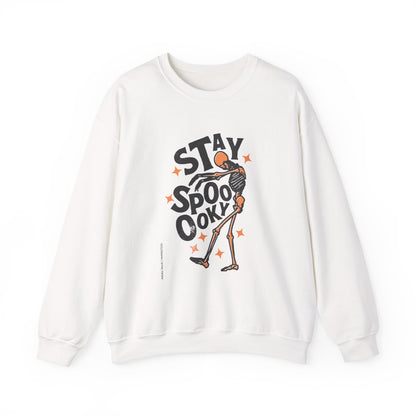 Stay Spooky Halloween Sweatshirt | Funny Spooky Season Crewneck