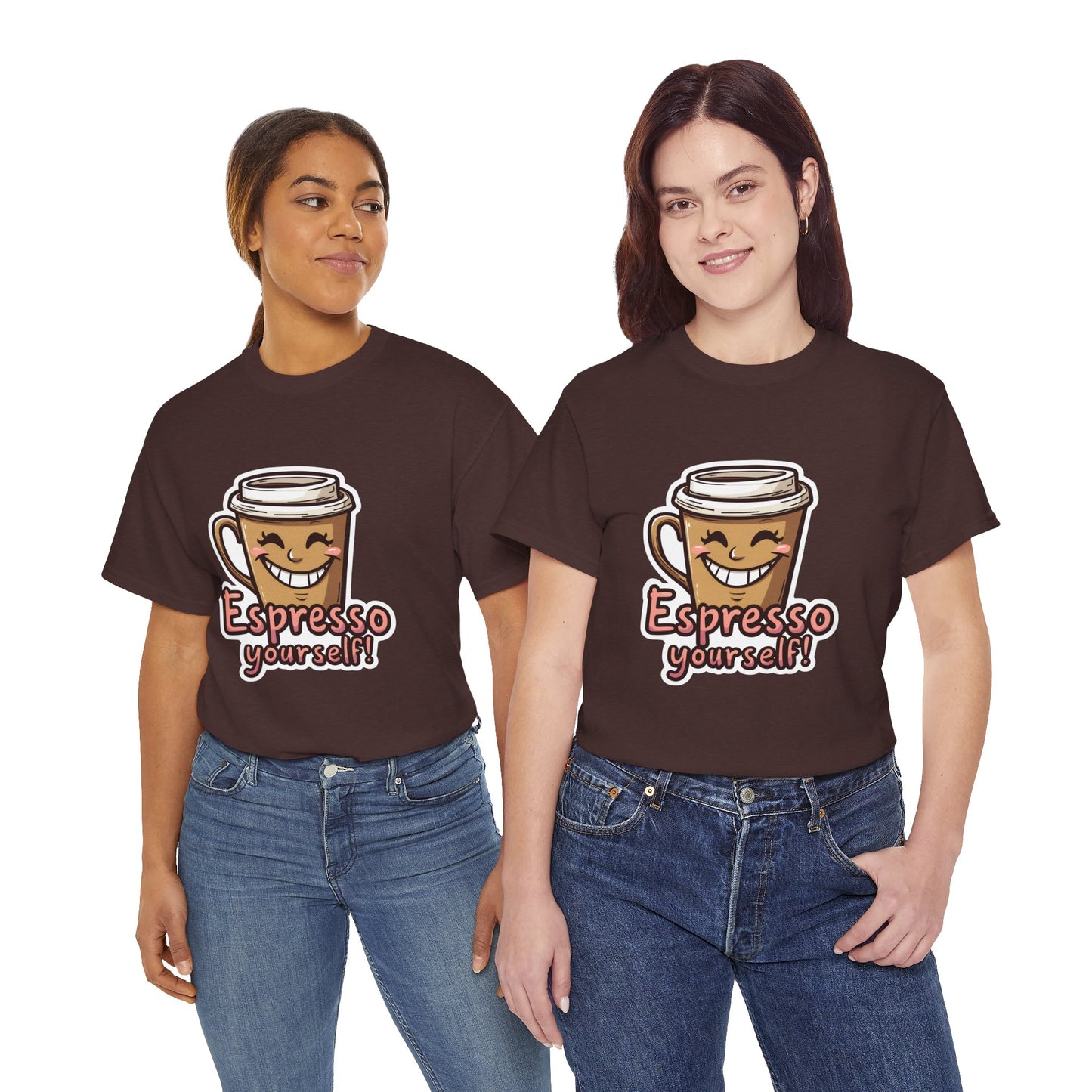 Expresso Yourself Unisex Heavy Cotton Tee
