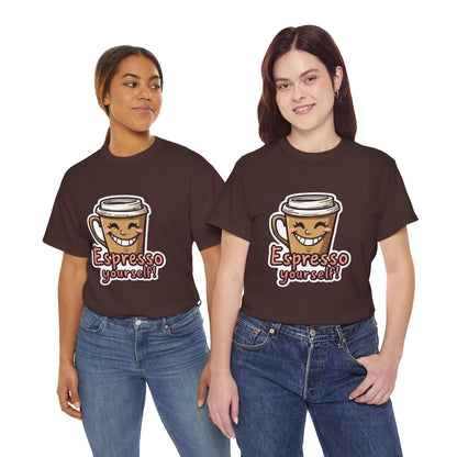 Expresso Yourself Unisex Heavy Cotton Tee