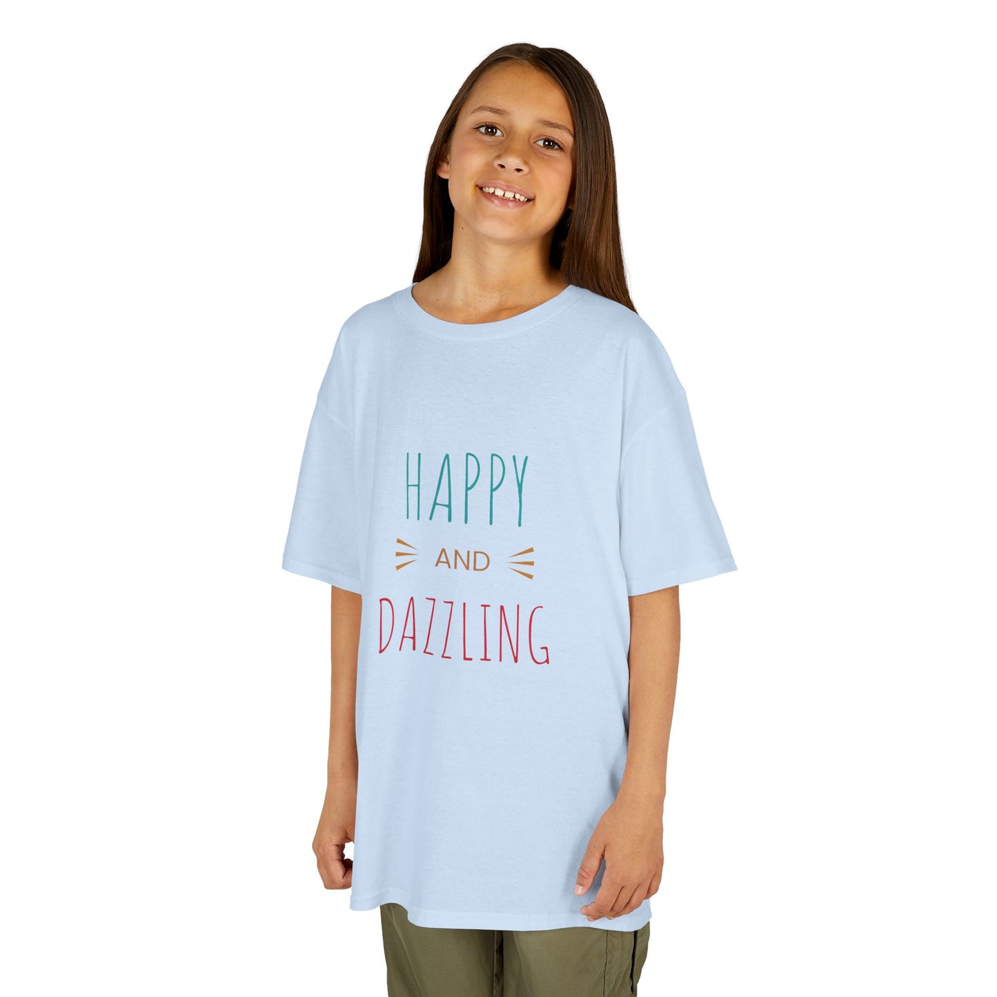 Happy and Dazzling Kids Graphic T-Shirt