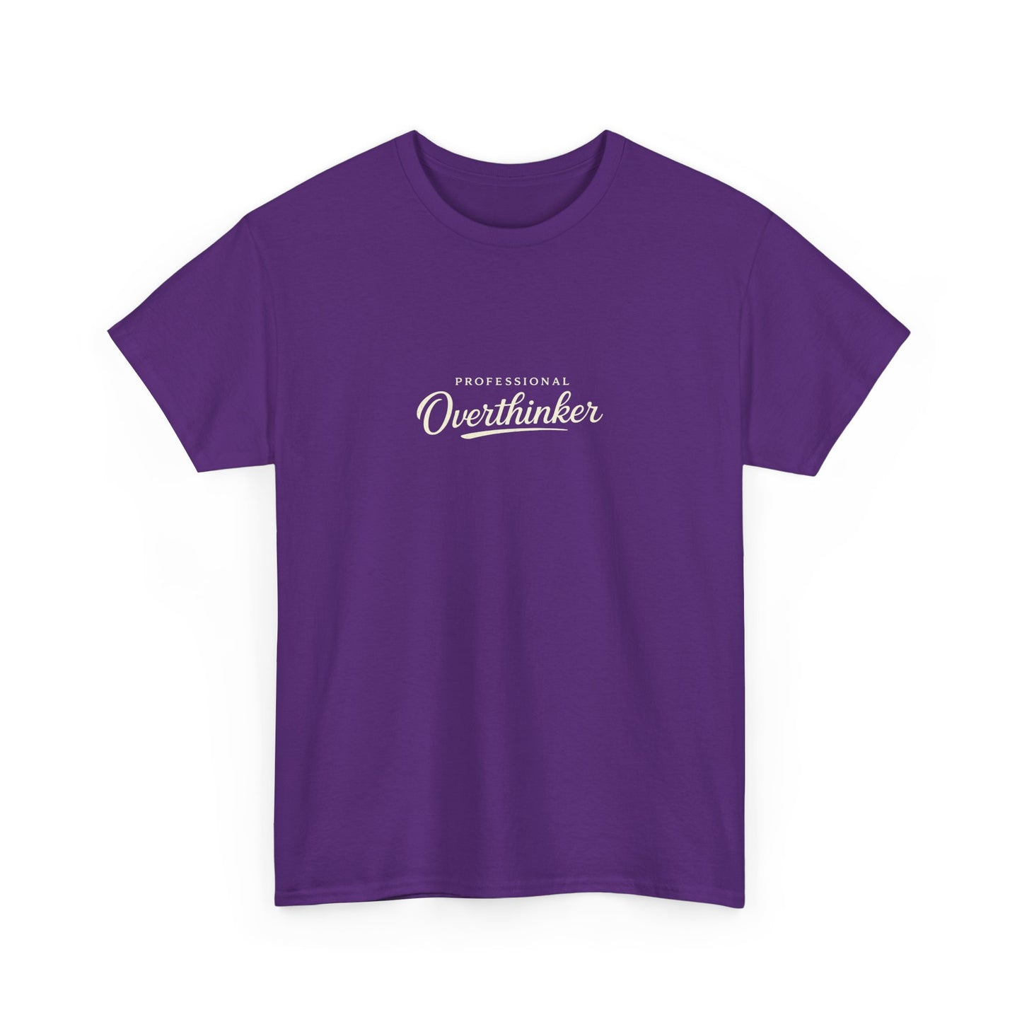 Professional Overthinker Funny Shirt for Overthinkers